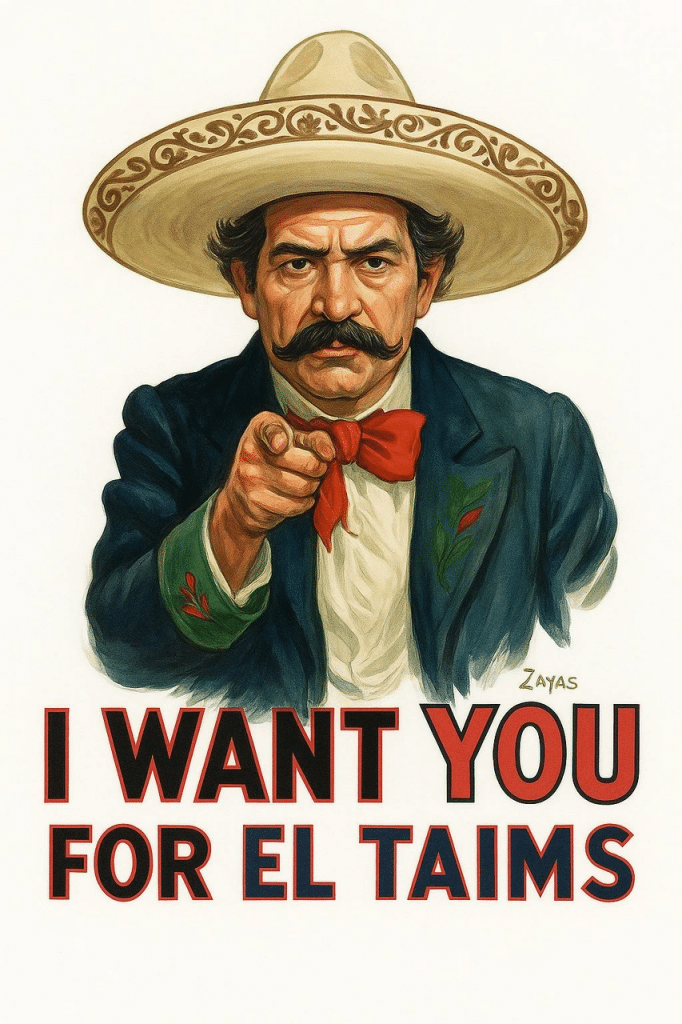 I Want You For El Taims